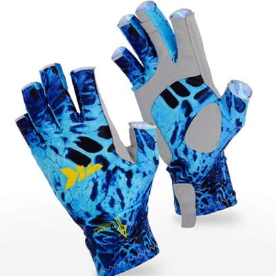 KastKing Sol Armis Sun Gloves UPF50+
