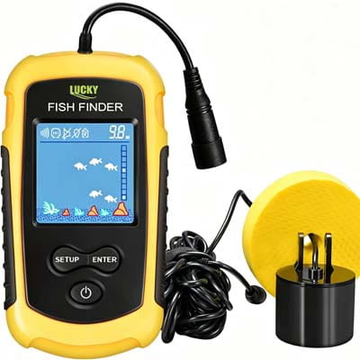 LUCKY Kayak Portable Fish Depth Finder FFC1108