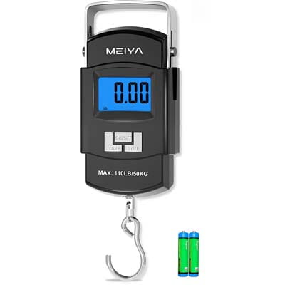 MEIYA Fish Scale 110lb Digital Fishing Scale