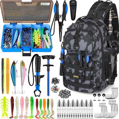 PLUSINNO Fishing Backpack