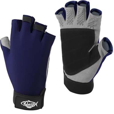 Palmyth UV Fishing Gloves Sun Protection Fingerless