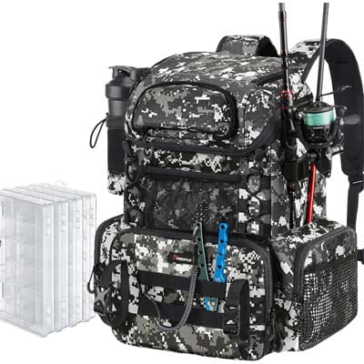 Piscifun 42L Fishing Backpack