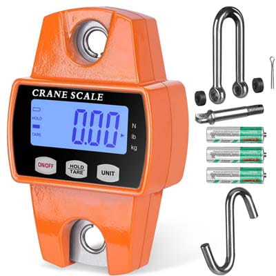 660lb Digital Hanging Crane Scale Cast Aluminum