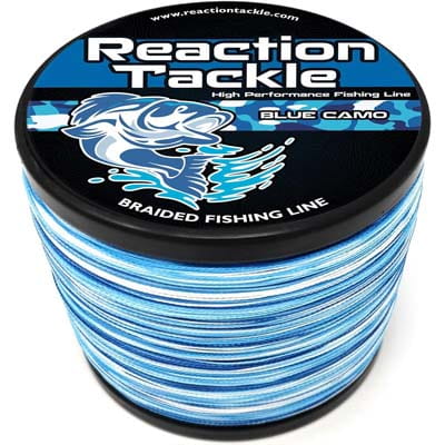 Reaction Tackle Braided Fishing Line