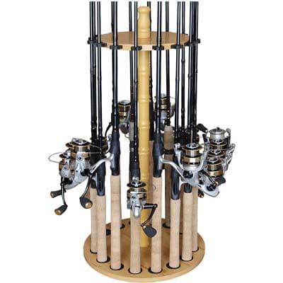 Rush Creek Creations Round 16 Fishing Rod Storage Rack