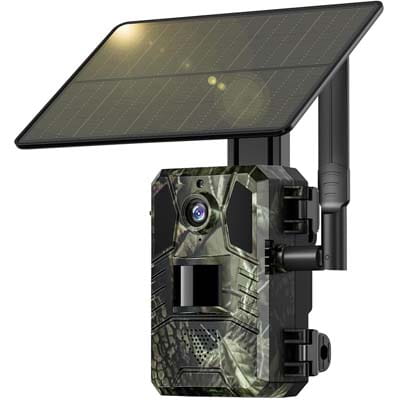 SEHMUA AI Animal Detection Cellular Trail Camera