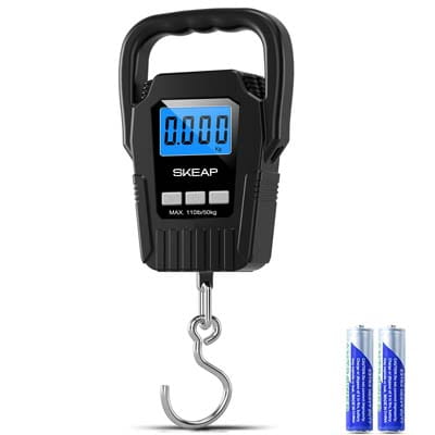 SKEAP Digital Fish Scale Hanging Scale