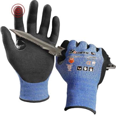 Schwer A4 AIR-SKIN Cut Resistant Work Gloves