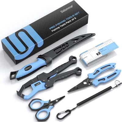 Sidomma Pro Fishing Gear Tools Kit