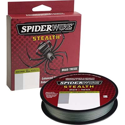 SpiderWire Stealth Braid Fishing Line