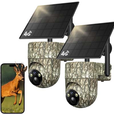 TKENPRO 4G LTE 360 Cellular Trail Camera