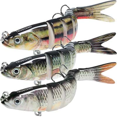 TRUSCEND Swimmax Jointed Swimbaits