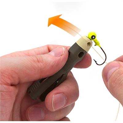 TYEPRO Fishing Knot Tying Tool Jig Head and Hook Eyelet Grip