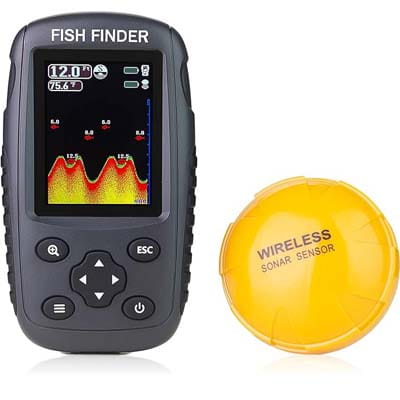 Venterior Portable Rechargeable Fish Finder