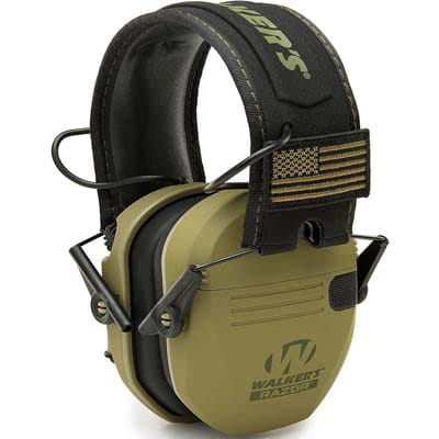 Walker's Razor Slim Electronic Muff
