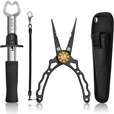 ZACX Fish Lip Gripper Pliers Package B