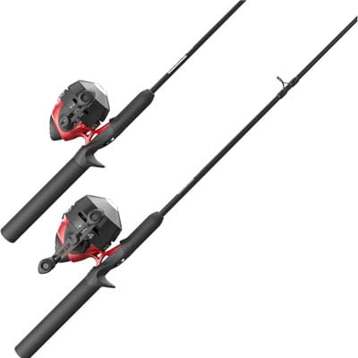 Zebco 202 & 404 Spincast Reels