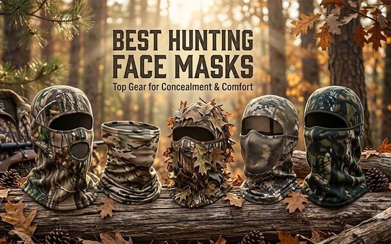 Best Hunting Face Masks