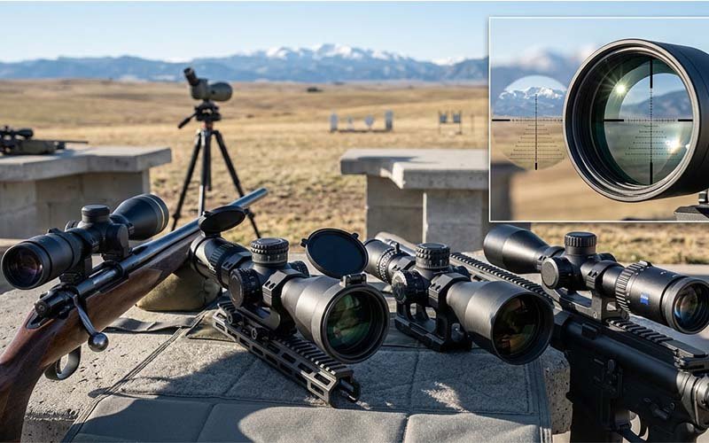 Best Rifle Scope for Deer Hunting