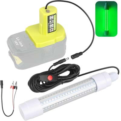 Krythonix Underwater Fishing Light