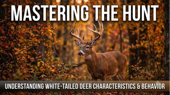 Mastering The Hunt - White-Tailed Deer Guide