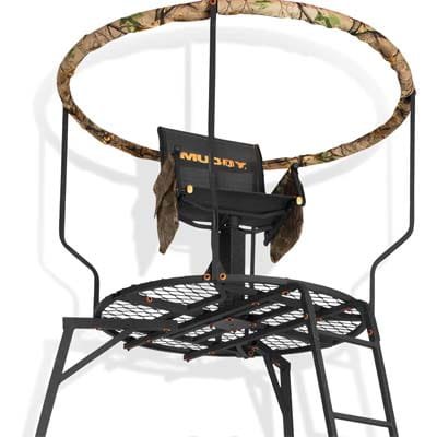 Muddy 1-Person Liberty Steel Tripod Hunting Stand