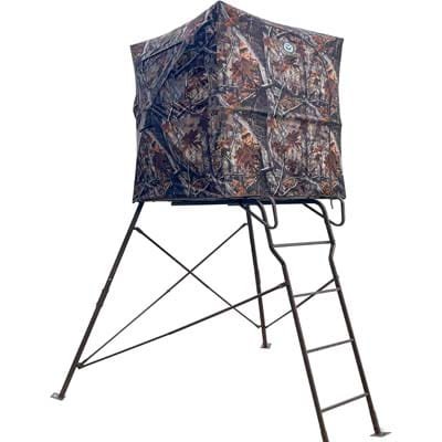 RuskBlinds 6 Foot Tripod Hunting Tower Blind