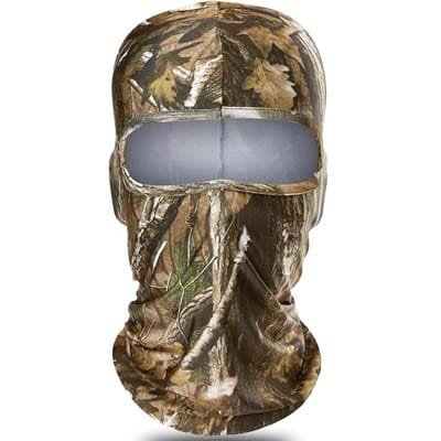 WTACTFUL Camouflage Ski Mask