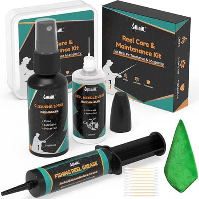 ailiaili Fishing Reel Oil Kit