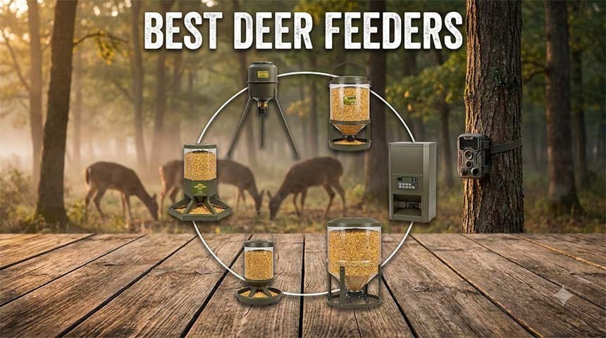 Best Deer Feeders For Whitetail Hunting