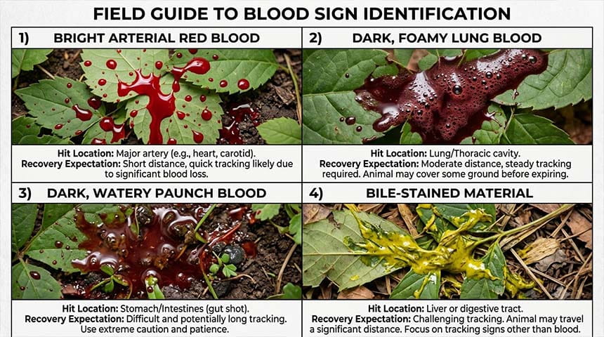 Blood Sign Comparison Guide