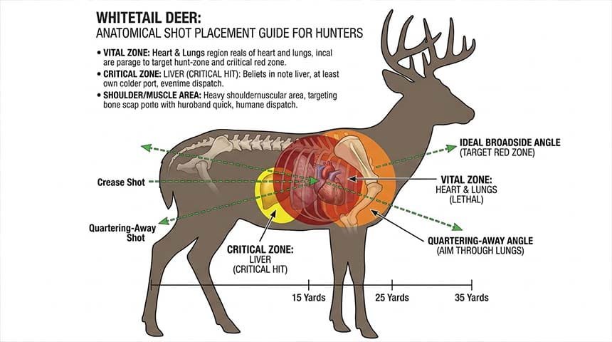Deer Shot Placement Diagram