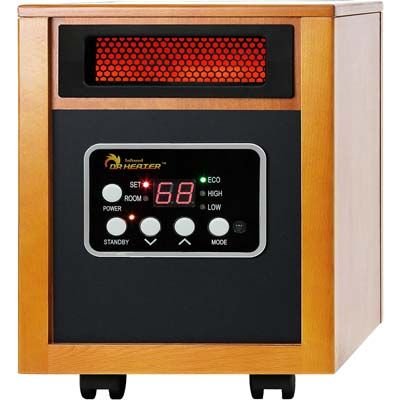 Dr Infrared Heater DR-968 Portable Space Heater