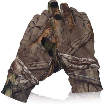 Favuit Camouflage Hunting Gloves