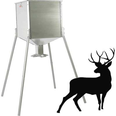 HECASA Steel 450LB Capacity Big Game Feeder