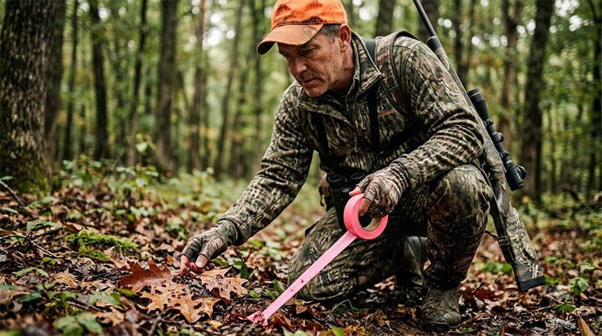 How to Track a Deer After You Shoot It