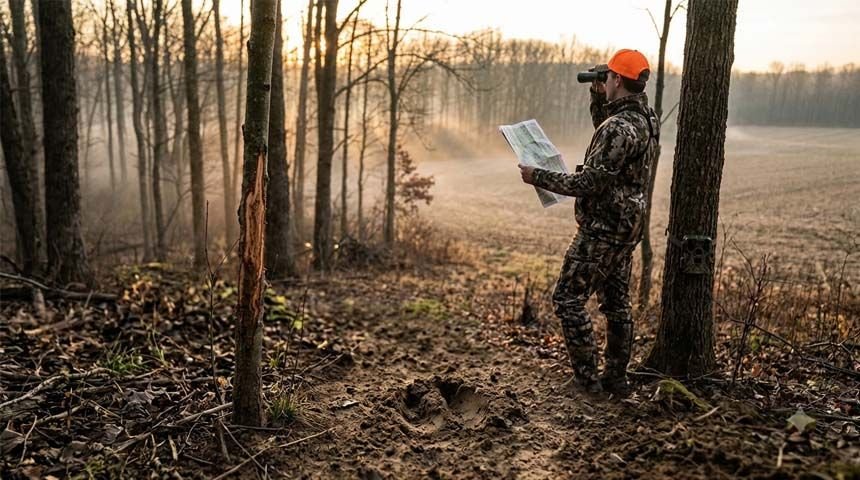 How To Scout Deer Like a Pro