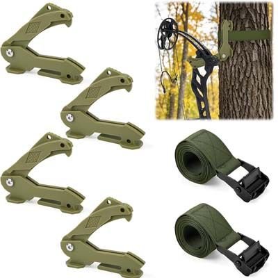 LEMEWEL Saddle Hunting Bow Hanger Kit
