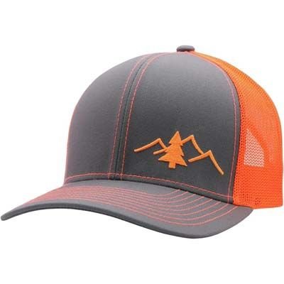 LINDO Trucker Hat Mid Profile Breathable