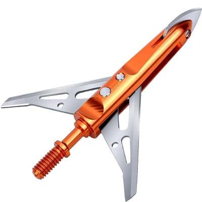 MAJWILD PK Broadhead 2-Blade Mechanical