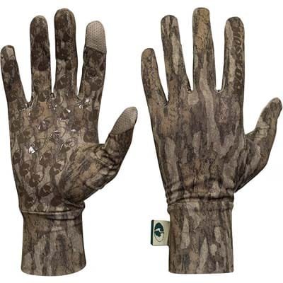 Mossy Oak Lightweight Camo Hunting Gloves