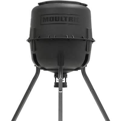 Moultrie 200 Lb Tripod Deer Feeder Bluetooth