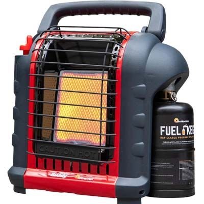 Mr. Heater Portable Buddy Radiant Propane Heater