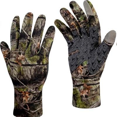 Palmyth Hunting Gloves Lightweight Camo