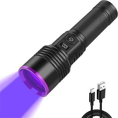 WINDFIRE 365nm UV Flashlight