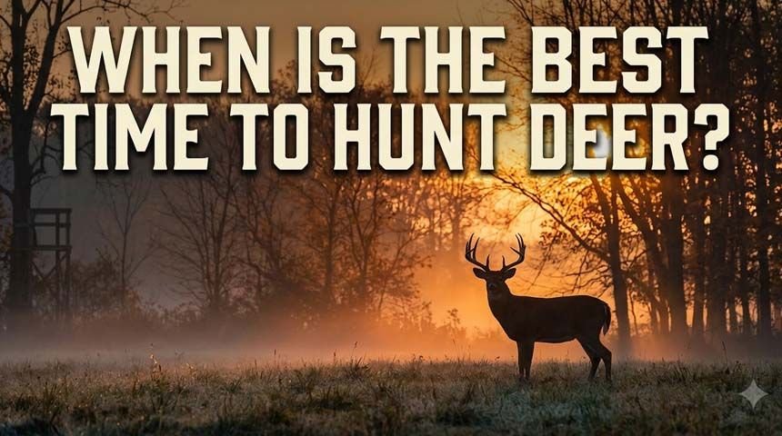 When Is the Best Time to Hunt Deer