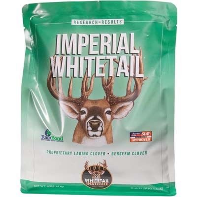 Whitetail Institute Imperial Clover Food Plot Seed