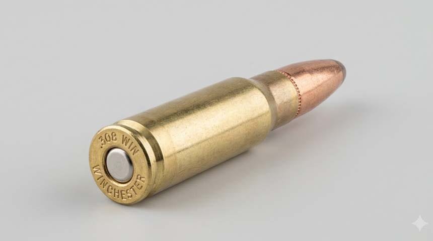 308 Winchester cartridge