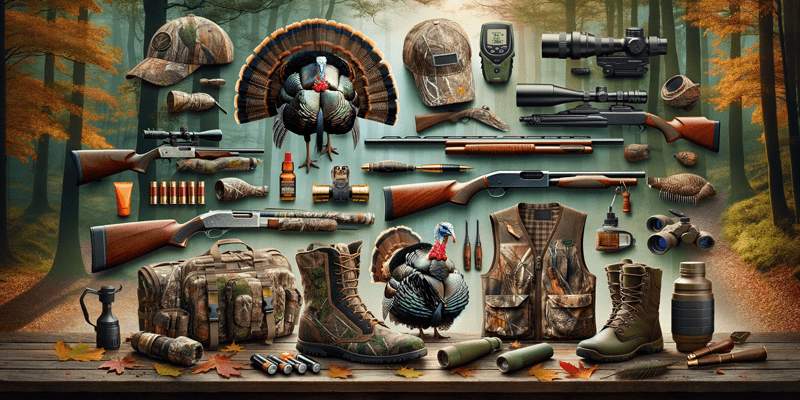Turkey Hunting Gear List 2024: Expert Tips for a Successful Hunt