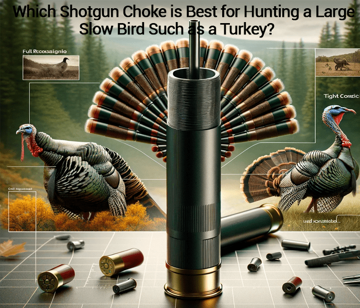 Which Shotgun Choke is Best for Hunting a Large, Slow Bird Such as a Turkey?
